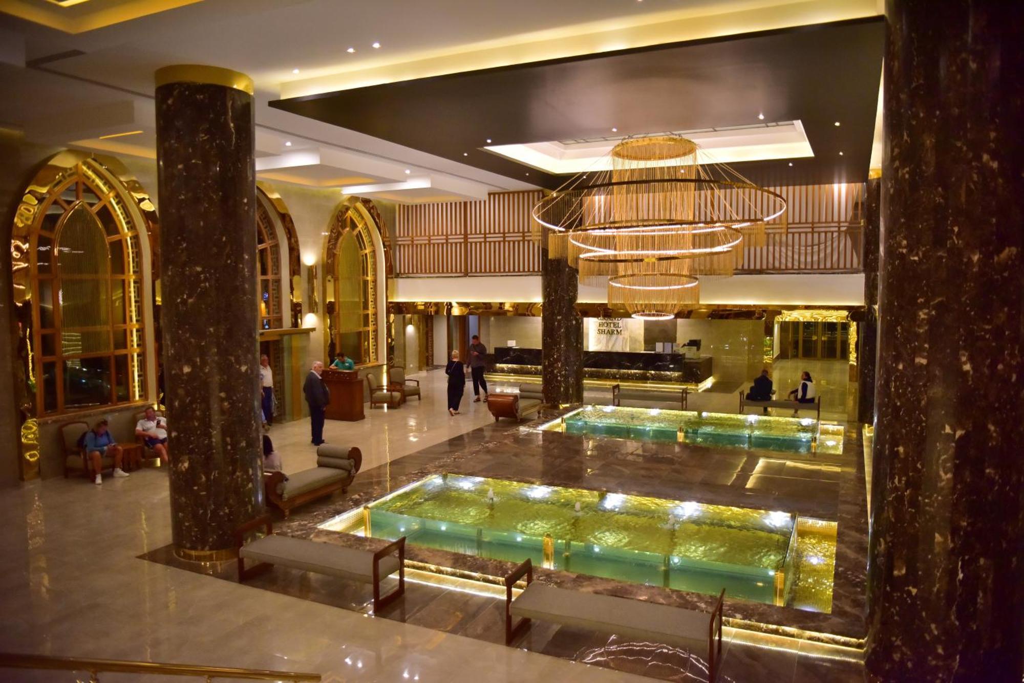 The Grand Hotel Sharm El Sheikh ภายนอก รูปภาพ
